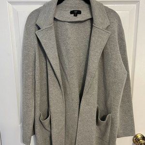 J Crew Sweater Blazer